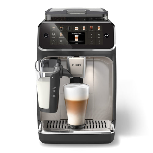 PHILIPS Kaffeevollautomat EP5544/50 5500 Series, 20 Kaffeespezialitäten (heiß oder eisgekühlt)